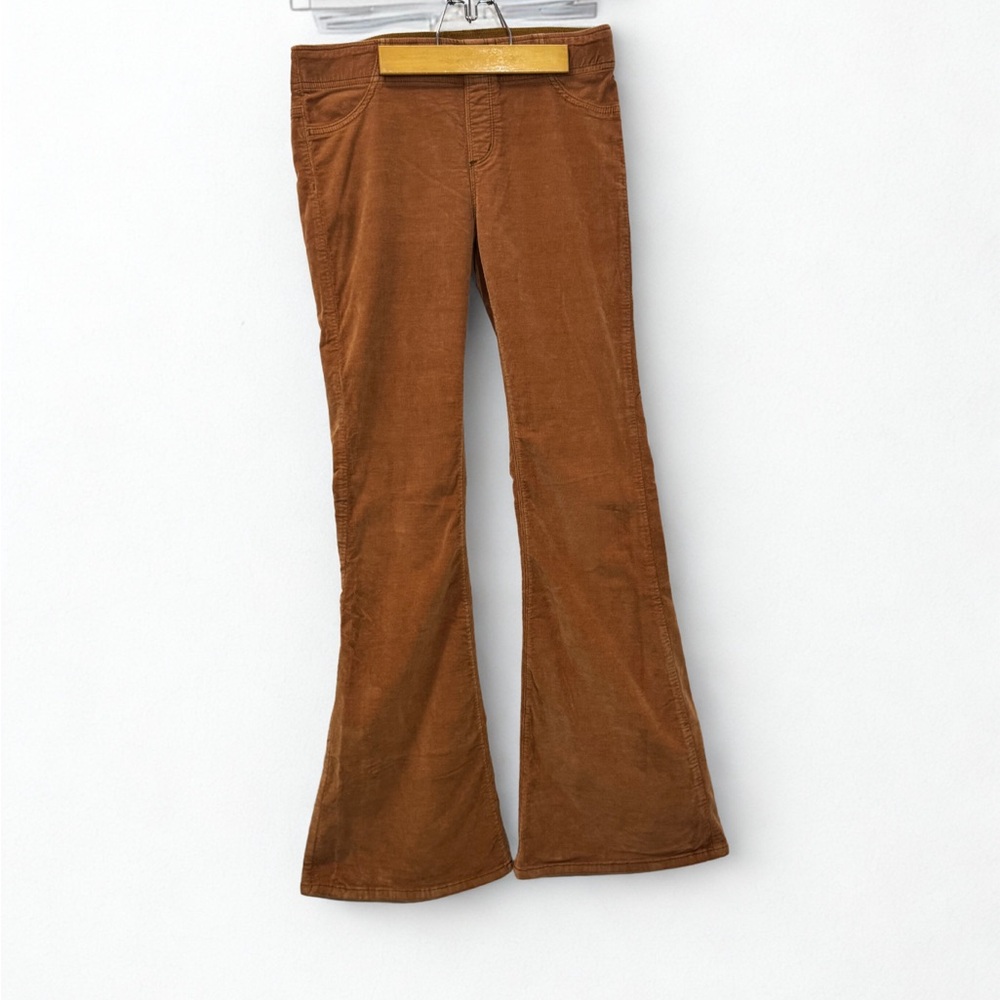 Free People Tan Corduroy Pants